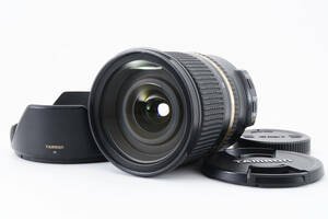 [ジャンク] タムロン◆ TAMRON SP 24-70mm F2.8 Di VC USD キヤノン EFマウント #AD2052813