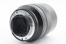 [超美品] コシナ・カールツァイス◆ Carl Zeiss Makro-Planar T* 100mm F2 ZF ニコンFマウント #AE2056368_画像5