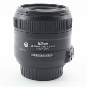 [超美品] ニコン◆ Nikon AF-S Micro NIKKOR 40mm F2.8G マイクロニッコール #AE2056371の画像9