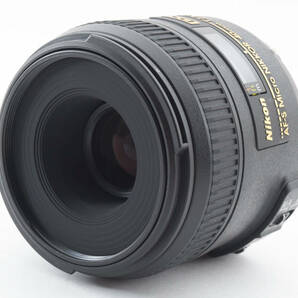 [超美品] ニコン◆ Nikon AF-S Micro NIKKOR 40mm F2.8G マイクロニッコール #AE2056371の画像2