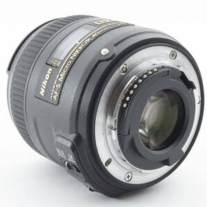 [超美品] ニコン◆ Nikon AF-S Micro NIKKOR 40mm F2.8G マイクロニッコール #AE2056371の画像7