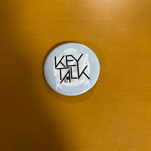 RADIO CRAZY KEYTALK 缶バッジ