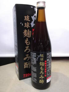 貿易屋珈琲店 琉球麹もろみ酢 720ml×4本