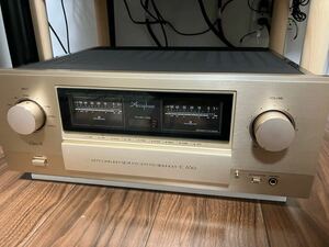 accuphase アキュフェーズ E-650 ブリメインアンプ 美品 2026.7までメーカー保証