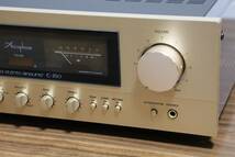 accuphase アキュフェーズ E-260 ブリメインアンプ 元箱つき_画像3