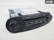 保証付 フォルクスワーゲン VW 純正 9C ビートル オーディオデッキ デッキ CD ラジオ 1C0035196CQ 即納_画像1