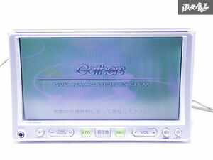 保証付 ホンダ 純正 Gathers DVDナビ カーナビ ナビ CD 2006年地図 本体のみ 08A40-5K0-410 VXD-85C 即納