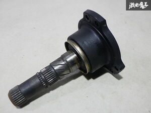 日産 純正 サイドフランジ 6H 6穴 29山 1個 片側 即納 S13 S14 S15 シルビア SR20 R32 R33 R34 スカイライン 等に