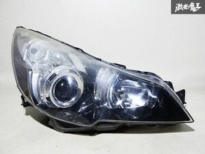 スバル 純正 BM9 BR9 レガシィ 前期 HID ヘッドライト ヘッドランプ インナーブラック 右側 右 運転席 KOITO 100-20061 即納