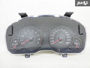 保証付 スバル 純正 STI 限定車 BR9 レガシィ EJ25 AT 前期 260km/h フルスケール スピードメーター メーター 計器 即納