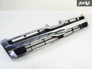 トヨタ 純正 200系 ハイエース ワイド 3型 中期 フロントグリル ラジエーターグリル ラジエター メッキ 53152-26020