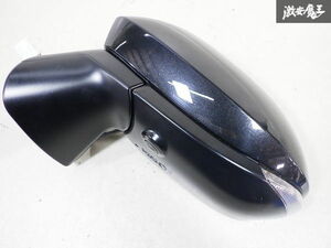 綺麗 トヨタ 純正 NCP170 シエンタ 後期 ドアミラー サイドミラー ミラー 11P 電動格納 カメラ付き 左 左側 助手席 黒メタリック系 TR1801