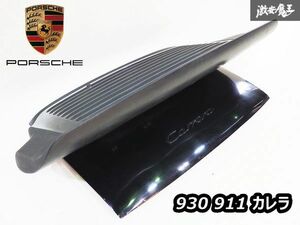  rare!! PORSCHE Porsche original 930 911 Carrera engine hood rear spoiler Classic Wing wing black black group immediate payment 