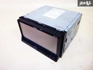 ECLIPSE イクリプス SDナビ メモリーナビ カーナビ ナビ オーディオ デッキ CD DVD 地デジ内蔵 AVN-V02 本体のみ 動作未確認