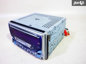 保証付 KENWOOD ケンウッド 2DIN CD カセット プレイヤー オーディオ デッキ レシーバー DPX-4000V 即納