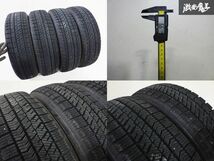 ▲売り切り●エコフォーム 15インチ 4.5J ＋47 4H PCD100 ホイール 2019年 ブリザック VRX2 165/60R15 タイヤ 4本 ムーヴ ワゴンR タント_画像8