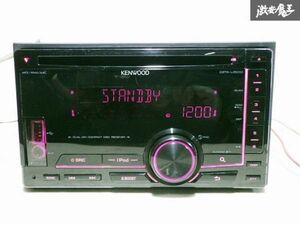 Гарантия Kenwood Kenwood 2din CD -плеер Audio Deck Aux USB DPXU500U Мгновенная доставка