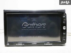 保証付 ホンダ 純正 SANYO サンヨー Gathers ギャザズ HDDナビ カーナビ ナビ CD DVD NVA-HD9810 08A40-8M0-411 VXH-108VF