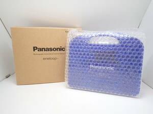 43631 ★ パナソニック Panasonic eneloop エネループ K-KJ22MCC84 充電式ニッケル水素電池 充電器セット ★ 長期保管品 動作未確認