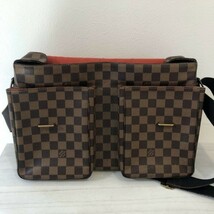 KA0980【☆本物保証☆】 LOUIS VUITTON ルイ・ヴィトン ダミエ ブロードウェイ ショルダーバッグ N42270_画像7