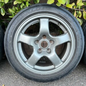 NISSAN 日産 R32 スカイライン GT-R 純正ホイール 16インチ R16 1本 8J 5H PCD114.3 +30 希少 BBS 