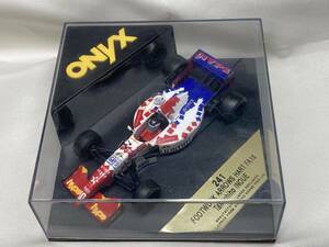 ONYX オニクス 1/43 フットワーク アロウズ FA16 ハート 井上隆智穂