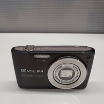 CASIO カシオ EXILIM EX-Z400 コンパクトデジタルカメラ カメラケース付き バッテリー充電切れジャンク　zejみ_画像2