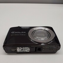 CASIO カシオ EXILIM EX-Z400 コンパクトデジタルカメラ カメラケース付き バッテリー充電切れジャンク　zejみ_画像7