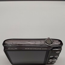 CASIO カシオ EXILIM EX-Z400 コンパクトデジタルカメラ カメラケース付き バッテリー充電切れジャンク　zejみ_画像6