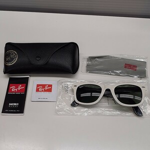 未使用 Ray Ban レイバン RB2140 956 50□22 3N サングラス ウェイファーラー メガネ 眼鏡 服飾小物 ファッション エ