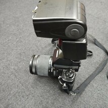 Nikon F4 フィルムカメラ ボディ ニコン レンズ NIKKOR 28-80㎜ 13.5-5.6D 70-210㎜ 1.4-5.6D 60㎜12.8D ストロボ SB-700 動画有zejま_画像2