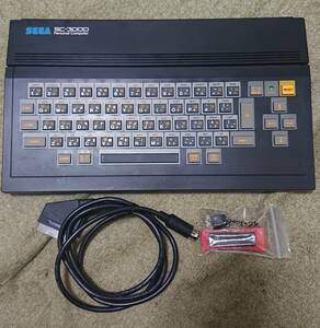 セガ　SC-3000 ブラック 本体のみ RGB出力 改造品　中古品