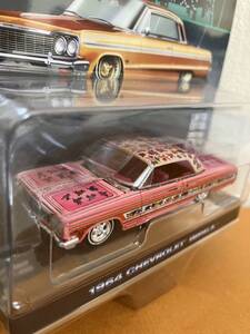 1/64 GL▲GREENLIGHT California LOWRIDERS【 1964 CHEVROLET IMPALA Gypsy Rose 】グリーンライト シボレー インパラ ローライダー