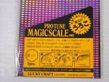 ラッキークラフト　プロチューン　マジックスケール　＃３P　２枚セット　魔法のうろこシール　LUCKY CRAFT PROTUNE MAGICSCALE_画像2