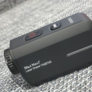 ショットナビ ナノ LASER SNIPER NANO BLACK