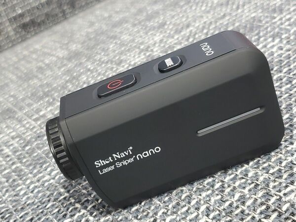 ショットナビ ナノ LASER SNIPER NANO BLACK