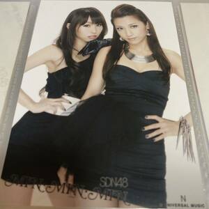 SDN48　KONAN・大堀恵/N/CD「MIN・MIN・MIN」特典生写真 AKB48