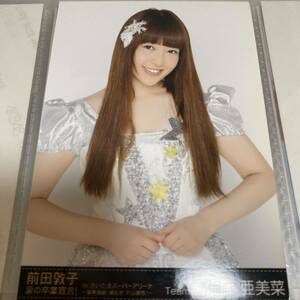 AKB48 佐藤亜美菜 前田敦子 涙の卒業宣言 DVD特典 生写真 あっちゃん