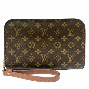 Louis Vuitton ルイヴィトン モノグラム オルセー M51790 セカンド/クラッチバッグ 本体のみ 【中古】 K2401K39