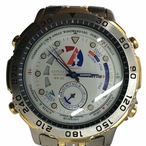 CITIZEN シチズン AMERICA'S CUP 6840-G80639 中古 現状販売 メンズ 腕時計 ジャンク ヴィンテージ I2312K301