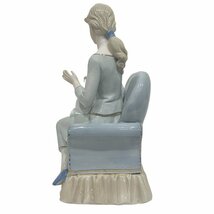 LLADRO リヤドロ 置物 母 赤ちゃん 母子 人形 陶器【中古】N2401K119_画像3