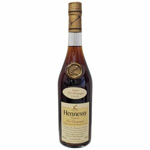 Hennessy ヘネシー VSOP 700ml 40度 金キャップ 未開栓 ブランデー 洋酒 I2401K91