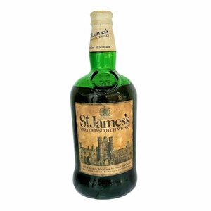 St.James's VERY OLD SCOTCH WHISKY 86 Proof 4/5 Quart スコッチウイスキー 43度 760ml 【未開栓】 U2312K550