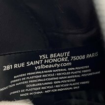 YSL イヴサンローラン BEAUTE ノベルティポーチ ブラック レディース 【新品未使用品】 U2401K228_画像10