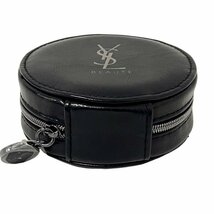 YSL イヴサンローラン BEAUTE ノベルティポーチ ブラック レディース 【新品未使用品】 U2401K228_画像5