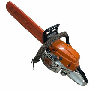 STIHL エンジンチェンソー MS261 排気量50.2cc エンジン式 チェーンソー 動作保証【中古品】N2401R28