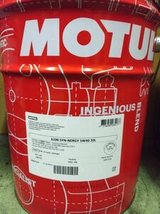 mochu-ruMOTUL 6100 SYN-NERGY 5W40 20Lsin* Energie regular goods 