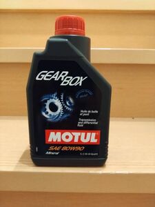 MOTUL モチュール GEAR BOX 80W90 1L ギア ボックス 正規品