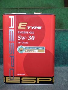 RESPO レスポ エンジンオイル E-タイプ E-TYPE 5W-30 4L