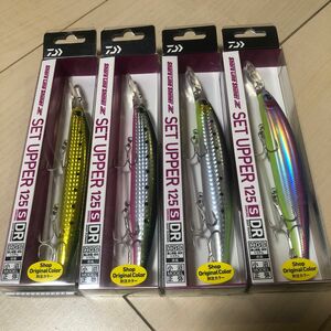 ダイワ　セットアッパー125S DR ブンブンオリカラ　4個